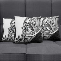 Philippines Eagle Sun Pillow Cover Filipino Agila Polynesian Tattoo Black Color LT14 - Polynesian Pride