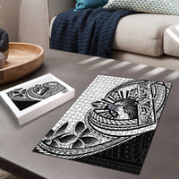Philippines Eagle Sun Puzzle Filipino Agila Polynesian Tattoo Black Color LT14 - Polynesian Pride