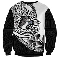 Philippines Eagle Sun Sweatshirt Filipino Agila Polynesian Tattoo Black Color LT14 - Polynesian Pride