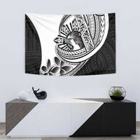 Philippines Eagle Sun Tapestry Filipino Agila Polynesian Tattoo Black Color LT14 - Polynesian Pride