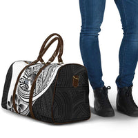 Philippines Eagle Sun Travel Bag Filipino Agila Polynesian Tattoo Black Color LT14 - Polynesian Pride