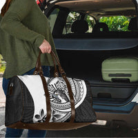 Philippines Eagle Sun Travel Bag Filipino Agila Polynesian Tattoo Black Color LT14 - Polynesian Pride