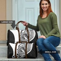 Philippines Eagle Sun Travel Bag Filipino Agila Polynesian Tattoo Black Color LT14 - Polynesian Pride
