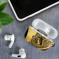 Philippines Eagle Sun AirPods Case Filipino Agila Polynesian Tattoo Gold Color LT14 - Polynesian Pride