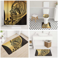 Philippines Eagle Sun Bathroom Set Filipino Agila Polynesian Tattoo Gold Color LT14 - Polynesian Pride