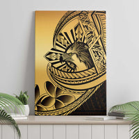 Philippines Eagle Sun Canvas Wall Art Filipino Agila Polynesian Tattoo Gold Color LT14 - Polynesian Pride