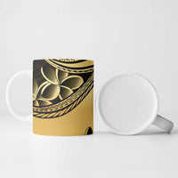 Philippines Eagle Sun Ceramic Mug Filipino Agila Polynesian Tattoo Gold Color LT14 - Polynesian Pride