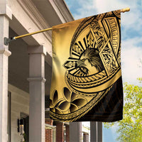 Philippines Eagle Sun Garden Flag Filipino Agila Polynesian Tattoo Gold Color LT14 House Flag Gold - Polynesian Pride