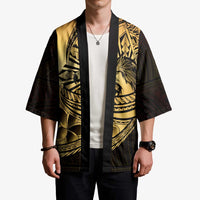 Philippines Eagle Sun Kimono Filipino Agila Polynesian Tattoo Gold Color LT14 - Polynesian Pride