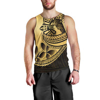 Philippines Eagle Sun Men Tank Top Filipino Agila Polynesian Tattoo Gold Color LT14 - Polynesian Pride