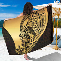 Philippines Eagle Sun Sarong Filipino Agila Polynesian Tattoo Gold Color LT14 One Size 44 x 66 inches Gold - Polynesian Pride
