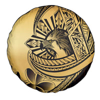 Philippines Eagle Sun Spare Tire Cover Filipino Agila Polynesian Tattoo Gold Color LT14 - Polynesian Pride