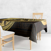 Philippines Eagle Sun Tablecloth Filipino Agila Polynesian Tattoo Gold Color LT14 - Polynesian Pride