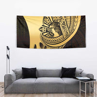 Philippines Eagle Sun Tapestry Filipino Agila Polynesian Tattoo Gold Color LT14 - Polynesian Pride