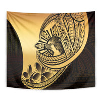 Philippines Eagle Sun Tapestry Filipino Agila Polynesian Tattoo Gold Color LT14 - Polynesian Pride