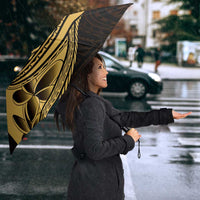 Philippines Eagle Sun Umbrella Filipino Agila Polynesian Tattoo Gold Color LT14 - Polynesian Pride