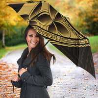 Philippines Eagle Sun Umbrella Filipino Agila Polynesian Tattoo Gold Color LT14 - Polynesian Pride