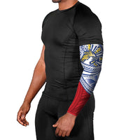 Philippines Eagle Sun Arm Sleeves Filipino Agila Polynesian Tattoo Flag Color LT14 - Polynesian Pride