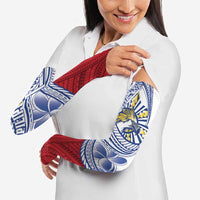 Philippines Eagle Sun Arm Sleeves Filipino Agila Polynesian Tattoo Flag Color LT14 - Polynesian Pride