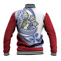 Philippines Eagle Sun Baseball Jacket Filipino Agila Polynesian Tattoo Flag Color LT14 - Polynesian Pride