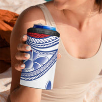 Philippines Eagle Sun 4 in 1 Can Cooler Tumbler Filipino Agila Polynesian Tattoo Flag Color LT14 - Polynesian Pride