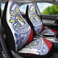 Philippines Eagle Sun Car Seat Cover Filipino Agila Polynesian Tattoo Flag Color LT14 - Polynesian Pride