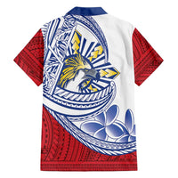 Philippines Eagle Sun Family Matching Summer Maxi Dress and Hawaiian Shirt Filipino Agila Polynesian Tattoo Flag Color