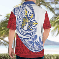 Philippines Eagle Sun Hawaiian Shirt Filipino Agila Polynesian Tattoo Flag Color