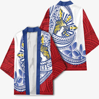 Philippines Eagle Sun Kimono Filipino Agila Polynesian Tattoo Flag Color LT14 - Polynesian Pride