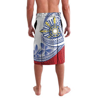 Philippines Eagle Sun Lavalava Filipino Agila Polynesian Tattoo Flag Color LT14 - Polynesian Pride