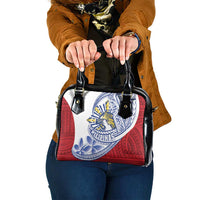 Philippines Eagle Sun Shoulder Handbag Filipino Agila Polynesian Tattoo Flag Color LT14 One Size Red - Polynesian Pride