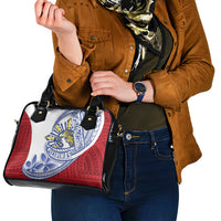Philippines Eagle Sun Shoulder Handbag Filipino Agila Polynesian Tattoo Flag Color LT14 - Polynesian Pride