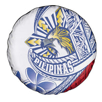 Philippines Eagle Sun Spare Tire Cover Filipino Agila Polynesian Tattoo Flag Color LT14 - Polynesian Pride