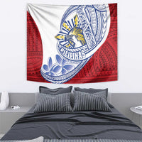 Philippines Eagle Sun Tapestry Filipino Agila Polynesian Tattoo Flag Color LT14 - Polynesian Pride
