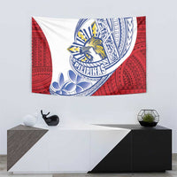 Philippines Eagle Sun Tapestry Filipino Agila Polynesian Tattoo Flag Color LT14 - Polynesian Pride