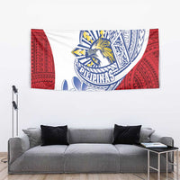 Philippines Eagle Sun Tapestry Filipino Agila Polynesian Tattoo Flag Color LT14 - Polynesian Pride