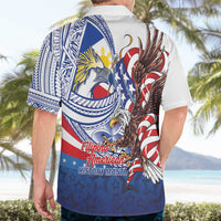 Filipino American History Month Hawaiian Shirt Philippines Agila USA Eagle Mix Flag