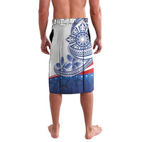 Filipino American History Month Lavalava Philippines Agila USA Eagle Mix Flag LT14 - Polynesian Pride