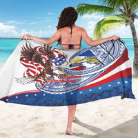 Filipino American History Month Sarong Philippines Agila USA Eagle Mix Flag LT14 - Polynesian Pride