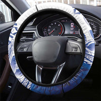 Filipino American History Month Steering Wheel Cover Philippines Agila USA Eagle Mix Flag LT14 - Polynesian Pride