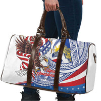 Filipino American History Month Travel Bag Philippines Agila USA Eagle Mix Flag LT14 - Polynesian Pride