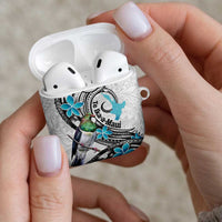 Aotearoa Te Ika-a-Maui AirPods Case South Island Kekeru Maori Koru LT14 - Polynesian Pride