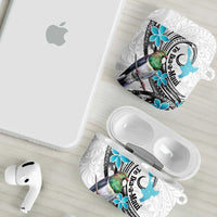 Aotearoa Te Ika-a-Maui AirPods Case South Island Kekeru Maori Koru LT14 - Polynesian Pride