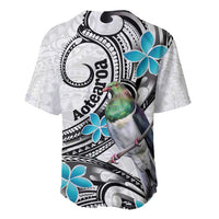 Aotearoa Te Ika-a-Maui Baseball Jersey South Island Kekeru Maori Koru