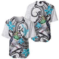 Aotearoa Te Ika-a-Maui Baseball Jersey South Island Kekeru Maori Koru