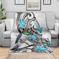 Aotearoa Te Ika-a-Maui Blanket South Island Kekeru Maori Koru LT14 - Polynesian Pride