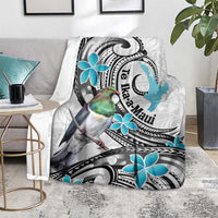 Aotearoa Te Ika-a-Maui Blanket South Island Kekeru Maori Koru LT14 - Polynesian Pride