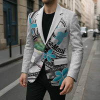 Aotearoa Te Ika-a-Maui Blazer South Island Kekeru Maori Koru - Polynesian Pride
