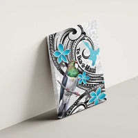 Aotearoa Te Ika-a-Maui Canvas Wall Art South Island Kekeru Maori Koru LT14 - Polynesian Pride
