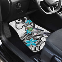 Aotearoa Te Ika-a-Maui Car Mats South Island Kekeru Maori Koru LT14 - Polynesian Pride
